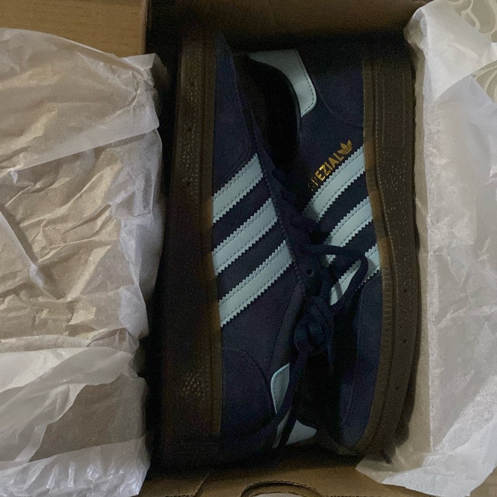 Blue Adidas Spezial